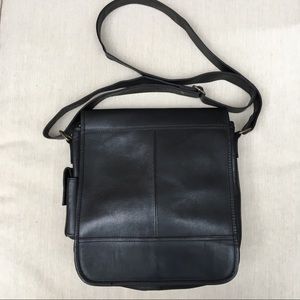 Leather Messenger Bag